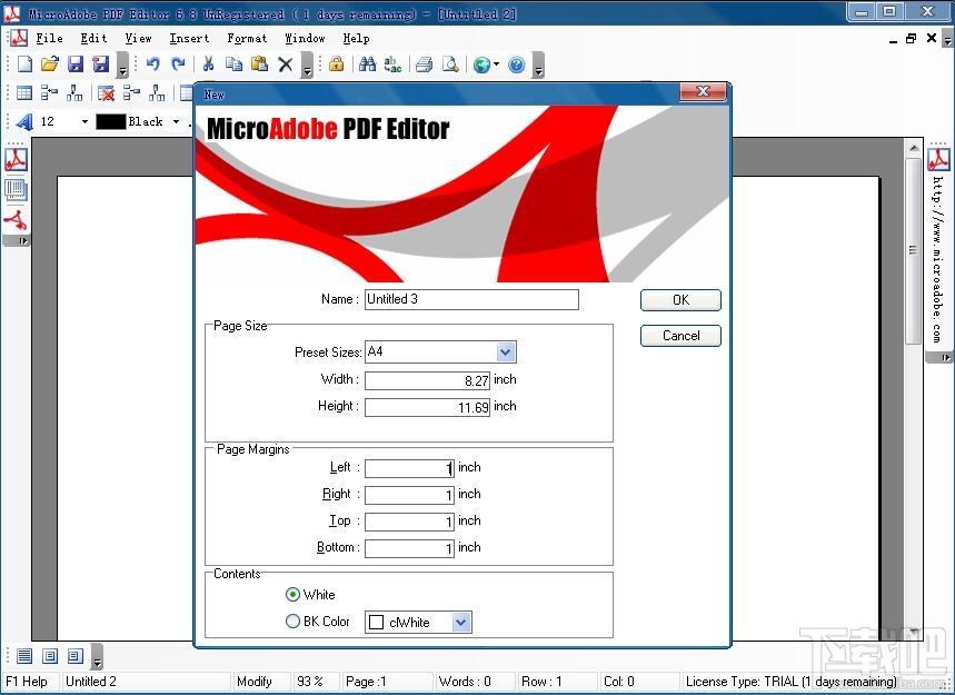 MicroAdobe PDF Editor,pdf编辑器,pdf编辑