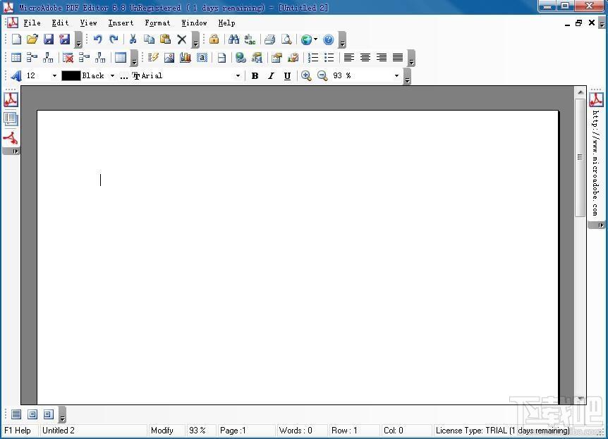MicroAdobe PDF Editor,pdf编辑器,pdf编辑