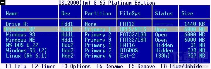 OSL2000 Boot Manager,OSL2000 Boot Manager下载,OSL2000 Boot Manager官方下载
