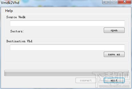 Vmdk2vhd,Vmdk转vhd工具,Vmdk2vhd下载,Vmdk格式转vhd格式