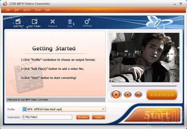 CXBSoft MP4 Video Converter,CXBSoft MP4 Video Converter下载,CXBSoft MP4 Video Conv