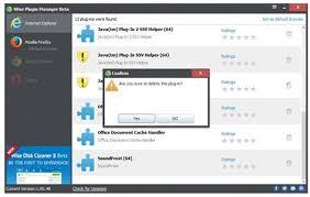 Wise Plugin Manager,浏览器插件清理,浏览器插件清理工具