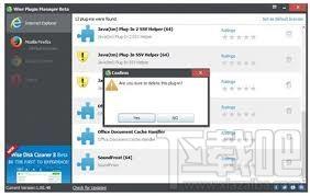 Wise Plugin Manager,浏览器插件清理,浏览器插件清理工具