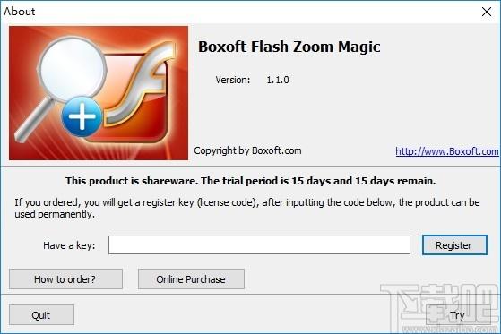 Boxoft Flash Zoom Magic下载,图片浏览软件,图片浏览