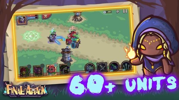 最终攻击游戏(final attack)下载,最终攻击,塔防游戏,防守游戏