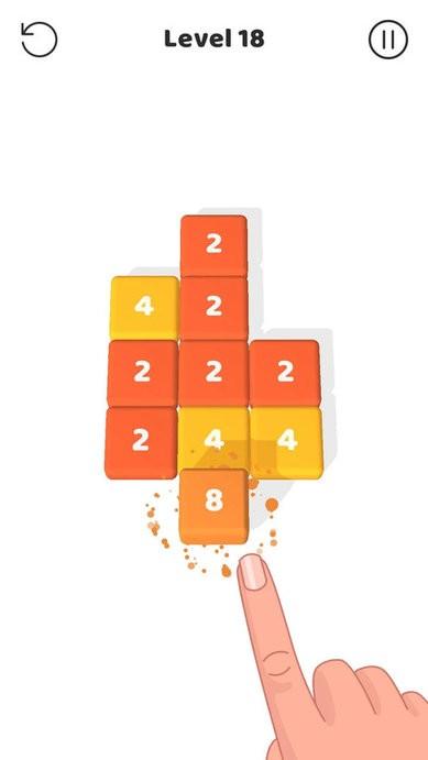 翻转合成最新版下载,翻转合成,合成游戏,2048游戏