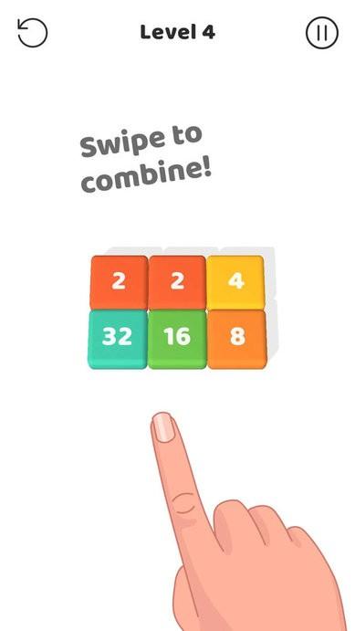翻转合成最新版下载,翻转合成,合成游戏,2048游戏