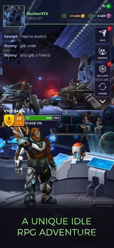darkzone放置rpg手游(暂未上线),darkzone,rpg游戏,放置游戏