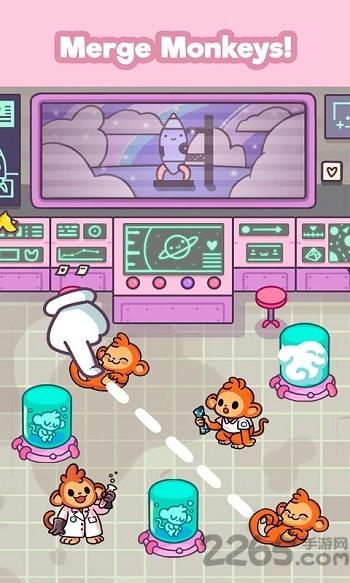 太空猴子最新版下载,太空猴子,太空游戏,养成游戏