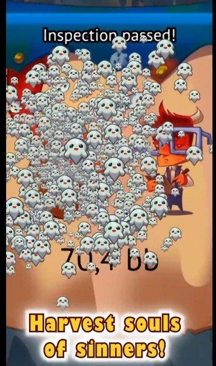 放置地狱无限钻石版下载,放置地狱,放置游戏,魔性游戏