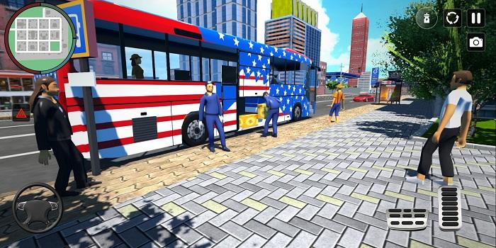 巴士模拟器终极骑行游戏(Bus Simulator: Ultimate Ride)下载,巴士模拟器终极骑行,巴士游戏,驾驶游戏