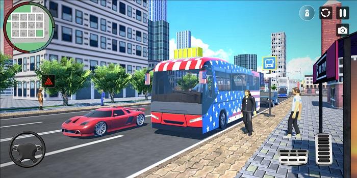 巴士模拟器终极骑行游戏(Bus Simulator: Ultimate Ride)下载,巴士模拟器终极骑行,巴士游戏,驾驶游戏