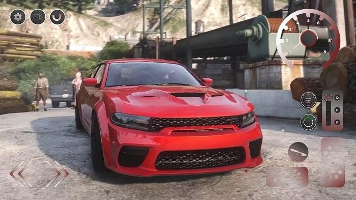 道奇动力游戏(Charger SRT City Drag)下载,道奇动力,赛车游戏,竞速游戏