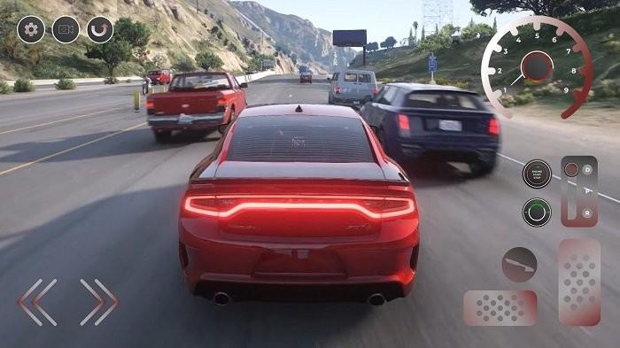 道奇动力游戏(Charger SRT City Drag)下载,道奇动力,赛车游戏,竞速游戏
