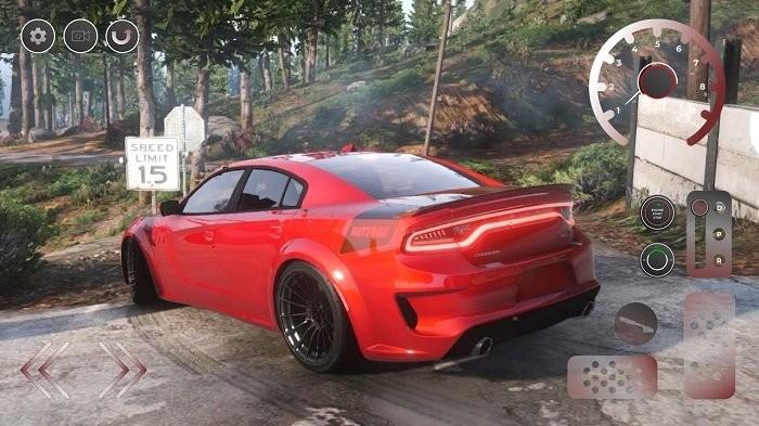 道奇动力游戏(Charger SRT City Drag)下载,道奇动力,赛车游戏,竞速游戏