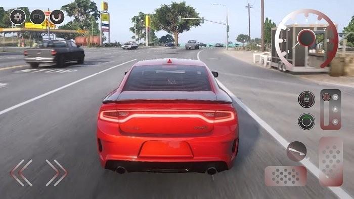 道奇动力游戏(Charger SRT City Drag)下载,道奇动力,赛车游戏,竞速游戏