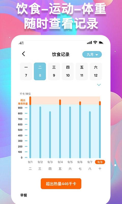 医用体重管理记录软件(体重记录助手)下载,体重app,记录app,医用体重管理记录