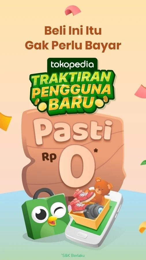 印尼电商平台tokopedia下载,tokopedia,电商app,网购app